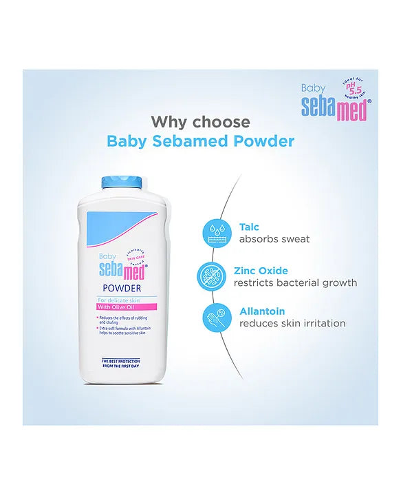 Sebamed Baby Powder - 400 gm