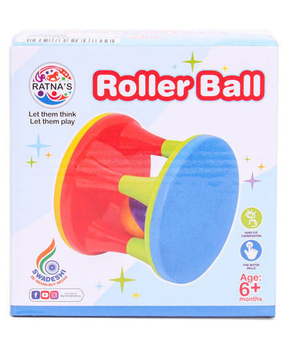 Ratnas Baby Roller - Multicolour (Colour May Vary)