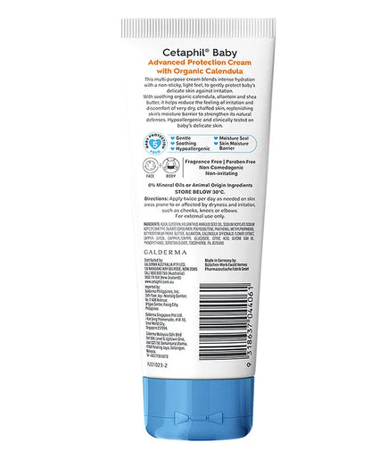 Cetaphil Baby Advanced Protection Cream - 85 gm