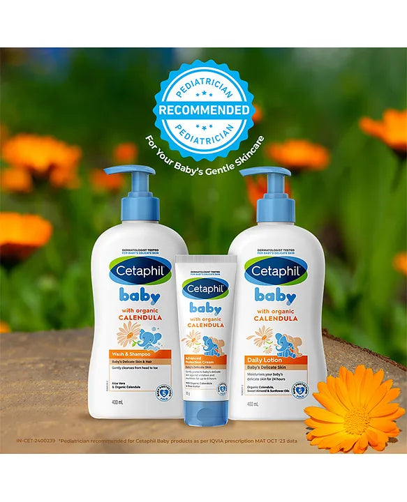 Cetaphil Baby Advanced Protection Cream - 85 gm