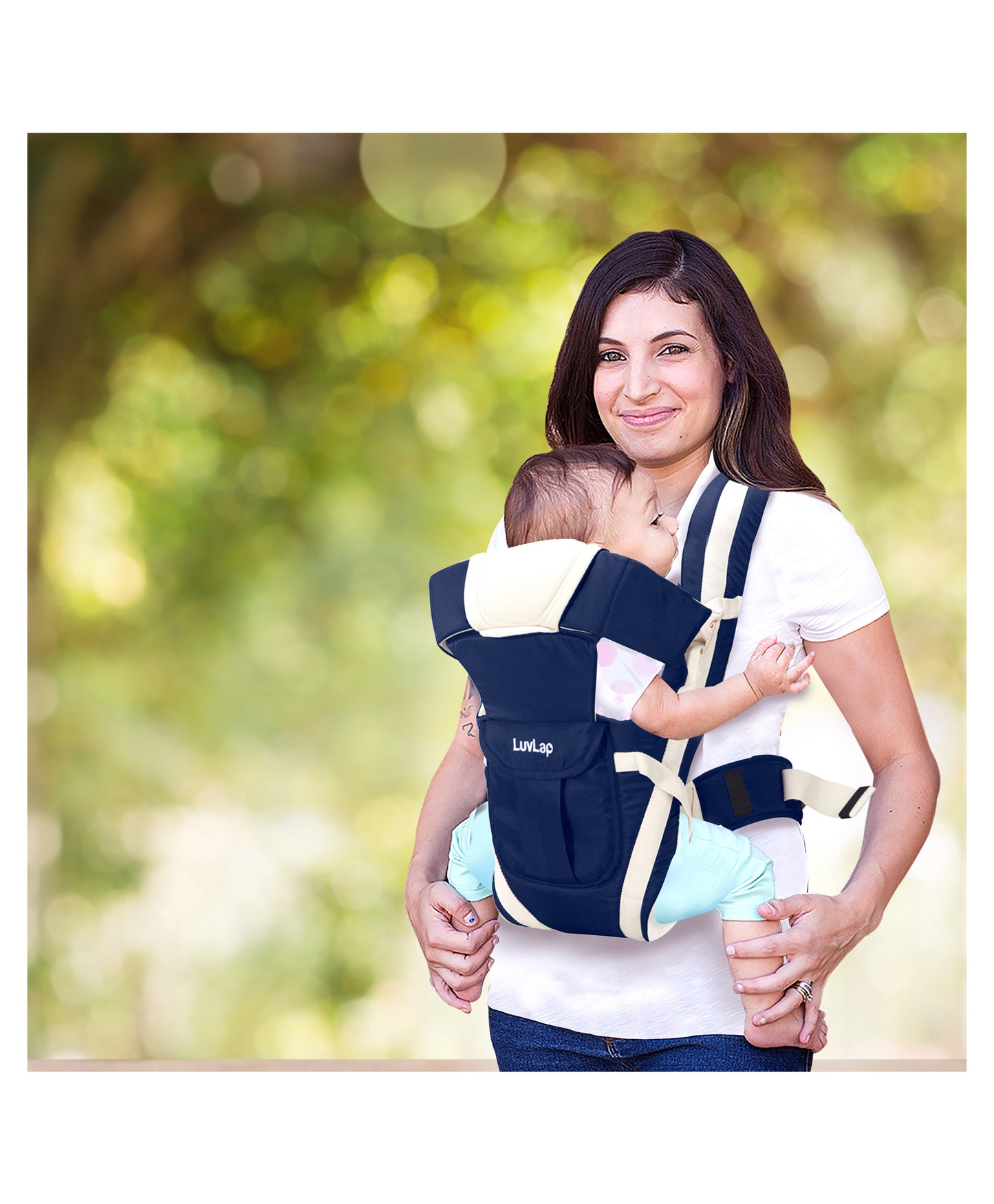 LuvLap Elegant Baby Carrier