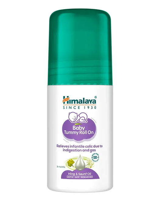 Himalaya Baby Tummy Roll On - 40 ml