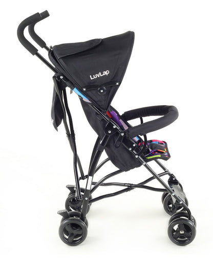 LuvLap Tutti Frutti Baby Stroller Buggy - Black