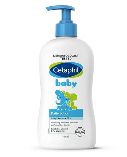 Cetaphil Baby Daily Lotion With Shea Butter - 400 ml