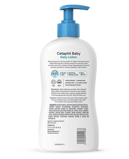 Cetaphil Baby Daily Lotion With Shea Butter - 400 ml