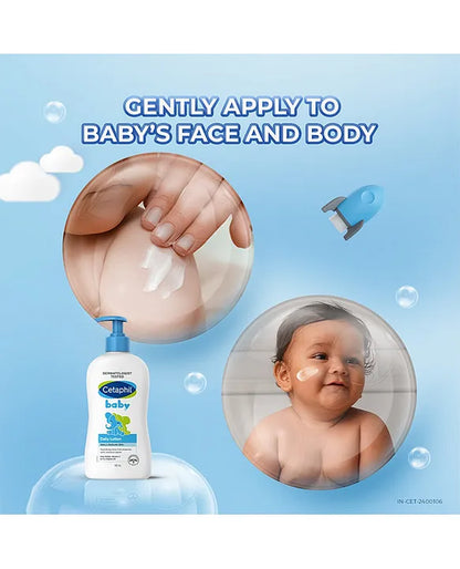 Cetaphil Baby Daily Lotion With Shea Butter - 400 ml