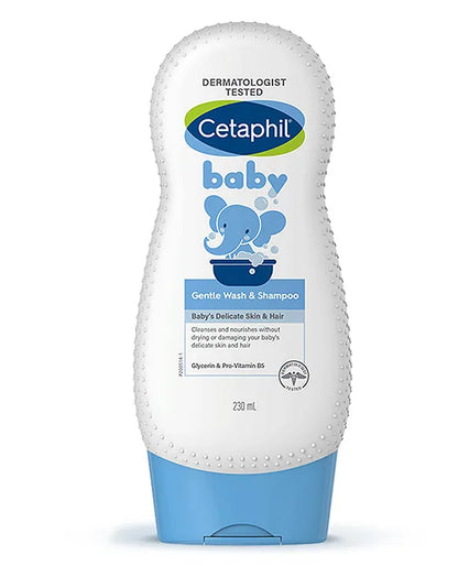 Cetaphil Baby Gentle Wash & Shampoo - 230 ml