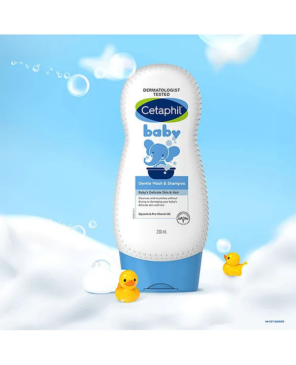 Cetaphil Baby Gentle Wash & Shampoo - 230 ml