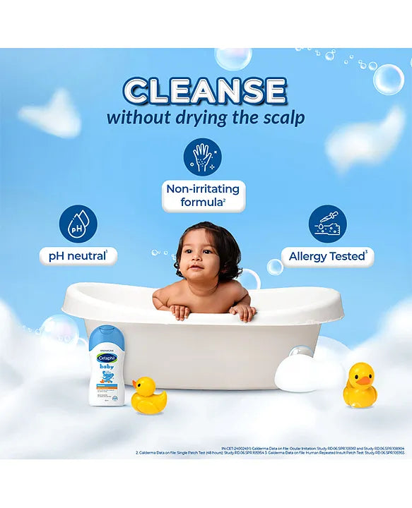 Cetaphil Baby Shampoo With Natural Chamomile - 200 ml