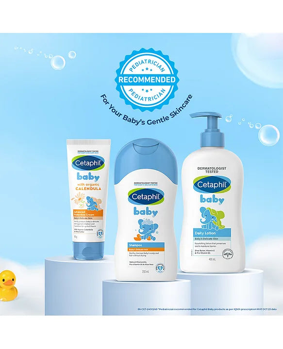 Cetaphil Baby Shampoo With Natural Chamomile - 200 ml