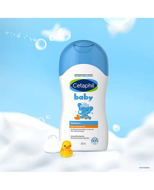 Cetaphil Baby Shampoo With Natural Chamomile - 200 ml