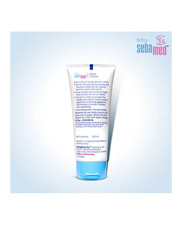 Sebamed Baby Rash Cream - 100 ml