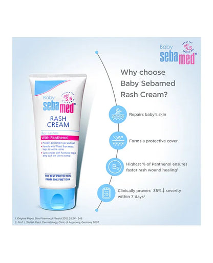 Sebamed Baby Rash Cream - 100 ml