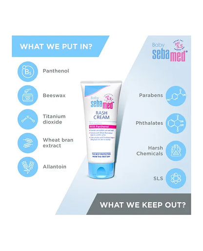 Sebamed Baby Rash Cream - 100 ml