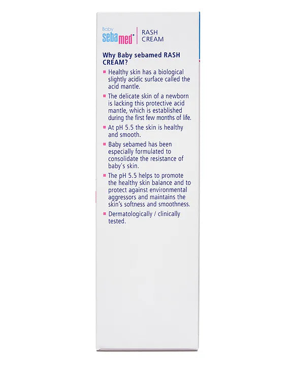 Sebamed Baby Rash Cream - 100 ml