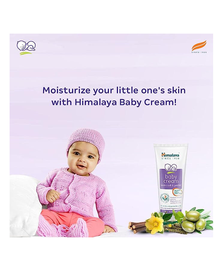 Himalaya Herbal Baby Cream - 100 ml