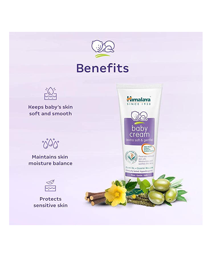 Himalaya Herbal Baby Cream - 100 ml