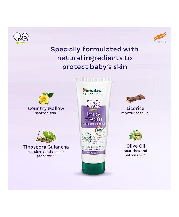 Himalaya Herbal Baby Cream - 100 ml