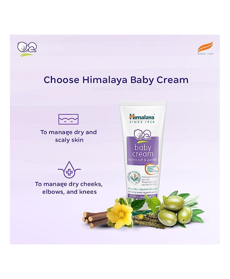 Himalaya Herbal Baby Cream - 100 ml