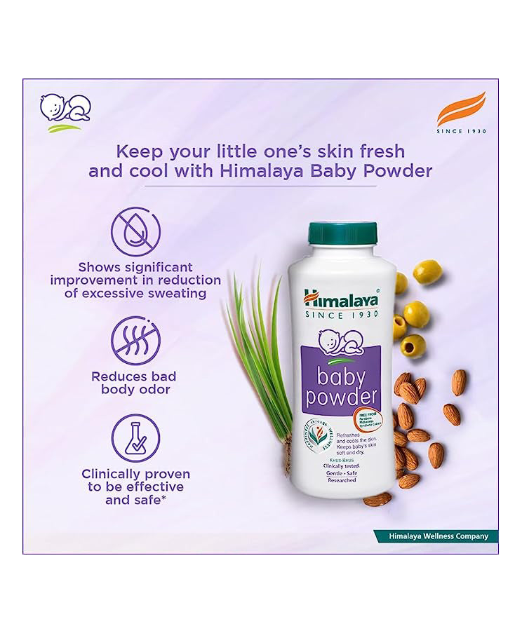 Himalaya Herbal Baby Powder - 700 gm