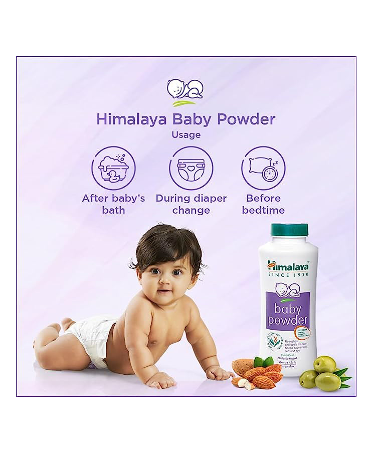 Himalaya Herbal Baby Powder - 700 gm