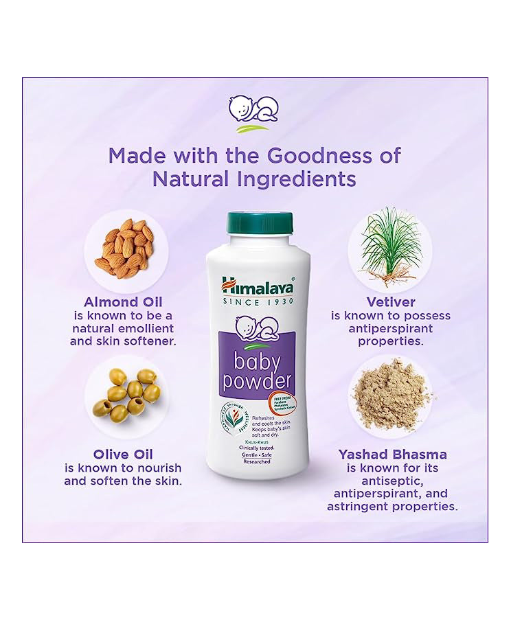 Himalaya Herbal Baby Powder - 700 gm