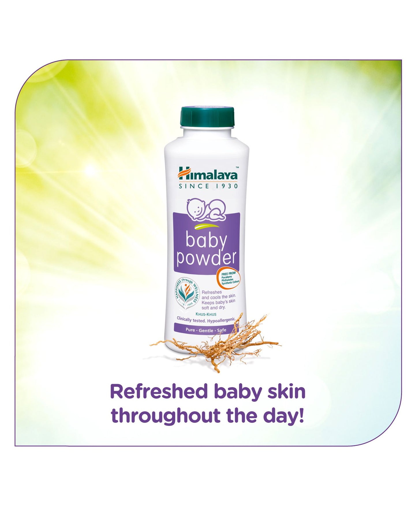 Himalaya Herbal Baby Powder - 200 gm