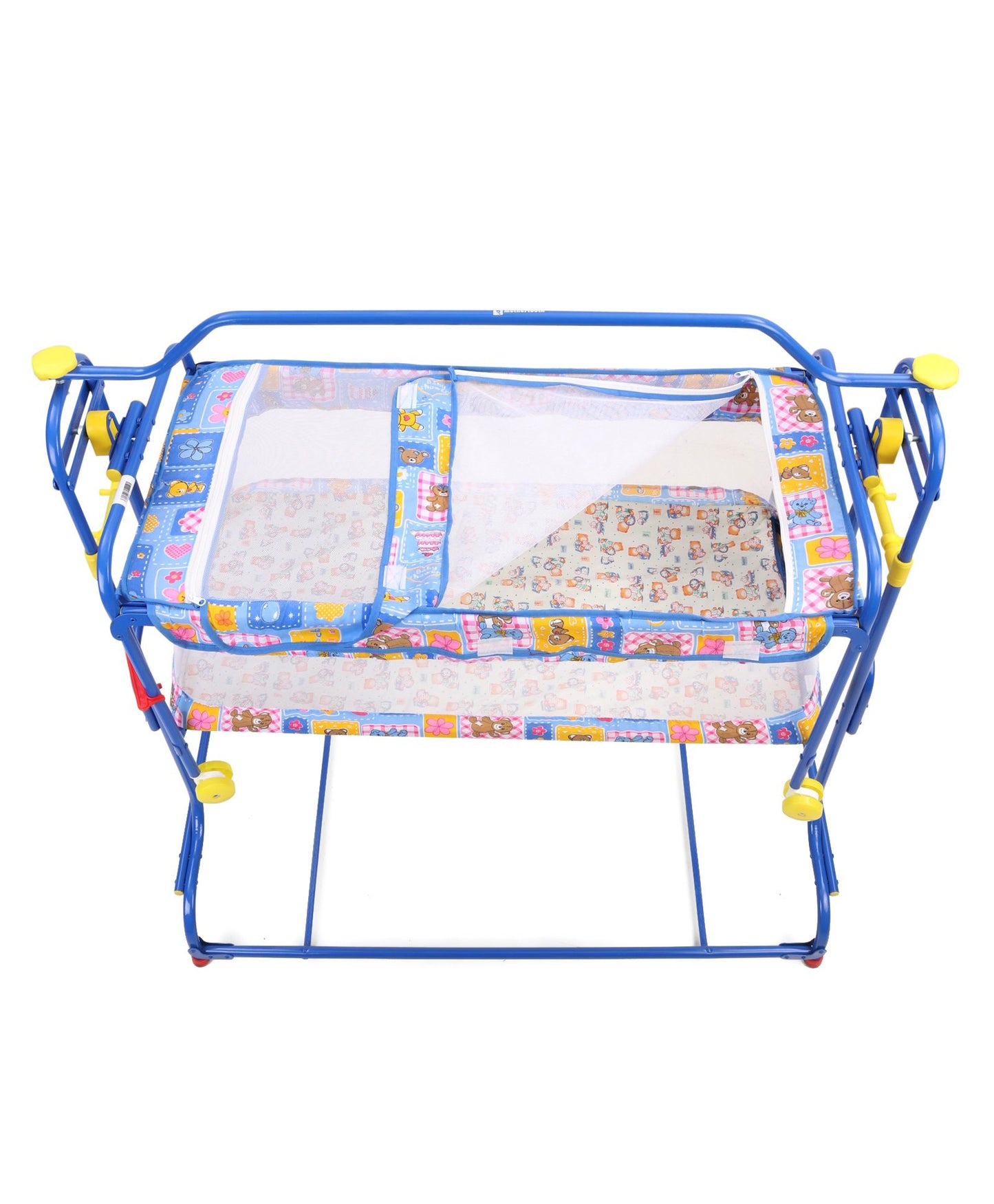 Mothertouch High Compact Cradle Teddy Print -