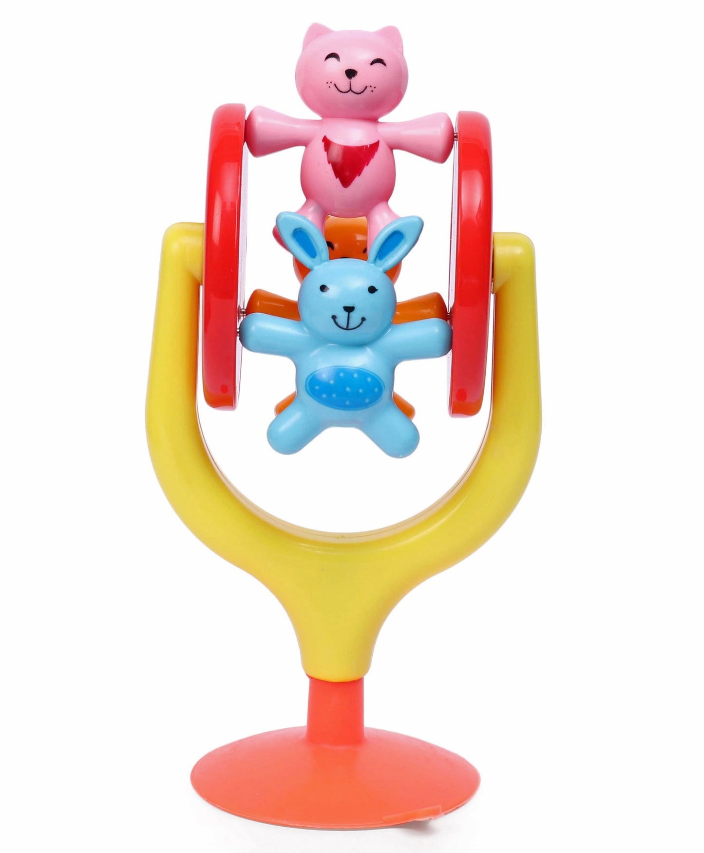 Ratnas Bunny Go Round Rattle Color and Design May Vary