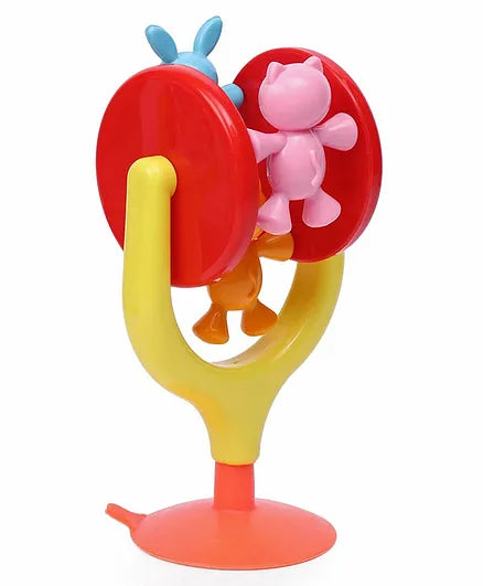 Ratnas Bunny Go Round Rattle Color and Design May Vary