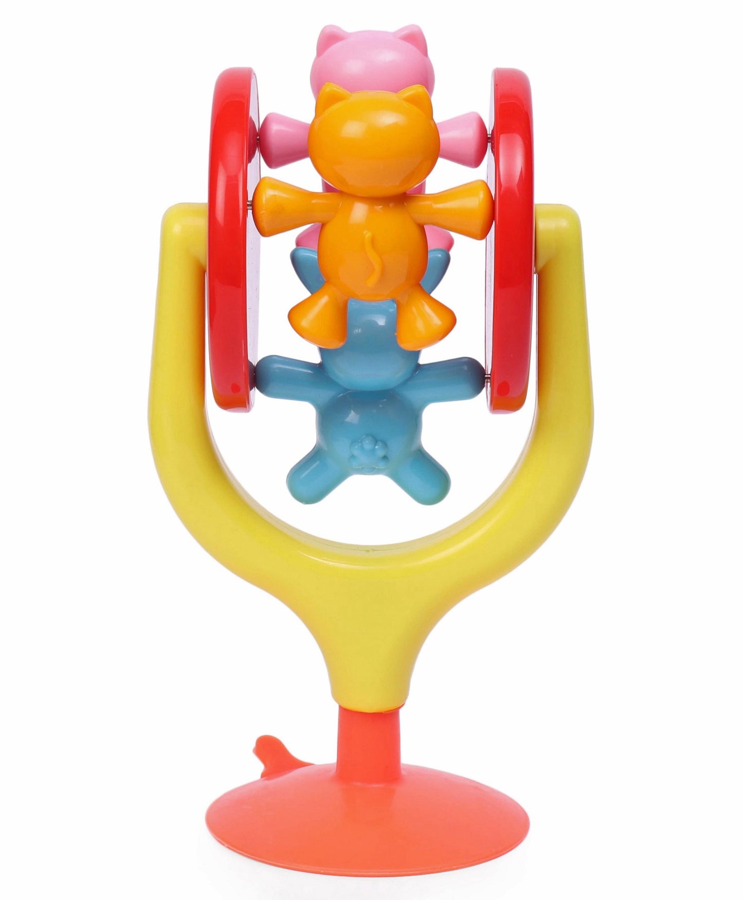 Ratnas Bunny Go Round Rattle Color and Design May Vary