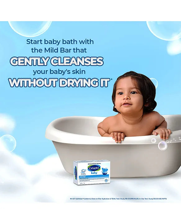 Cetaphil Baby Mild Bar - 75 g