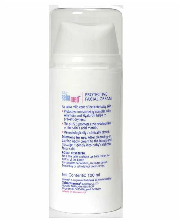 Sebamed Protective Facial Cream - 100 ml