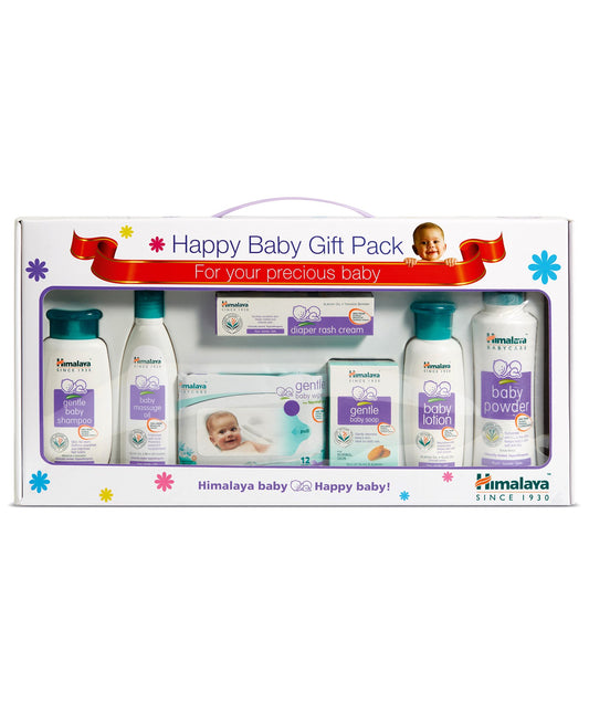 Himalaya Baby Care Gift Pack of 7 With Window Packaging