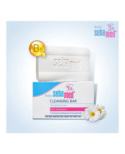 Sebamed Baby Cleansing Bar - 100 gm