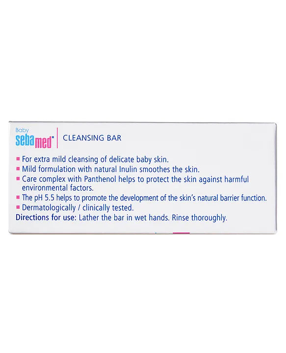 Sebamed Baby Cleansing Bar - 100 gm