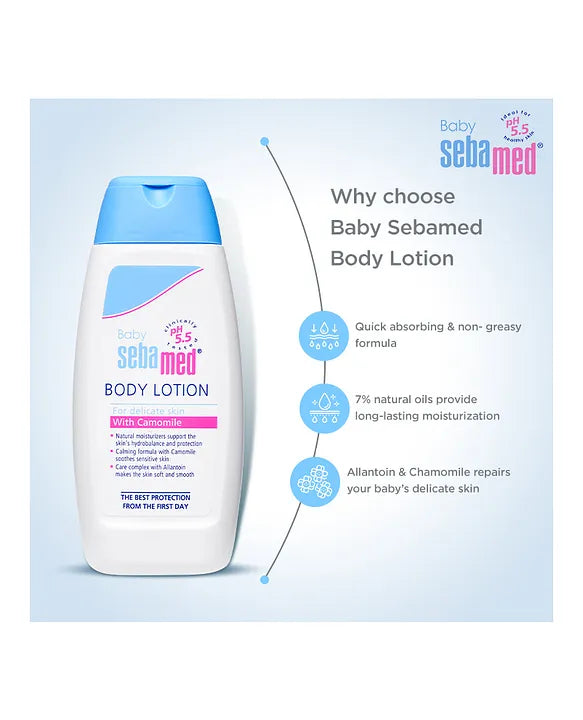 Sebamed Baby Body Lotion - 100 ml