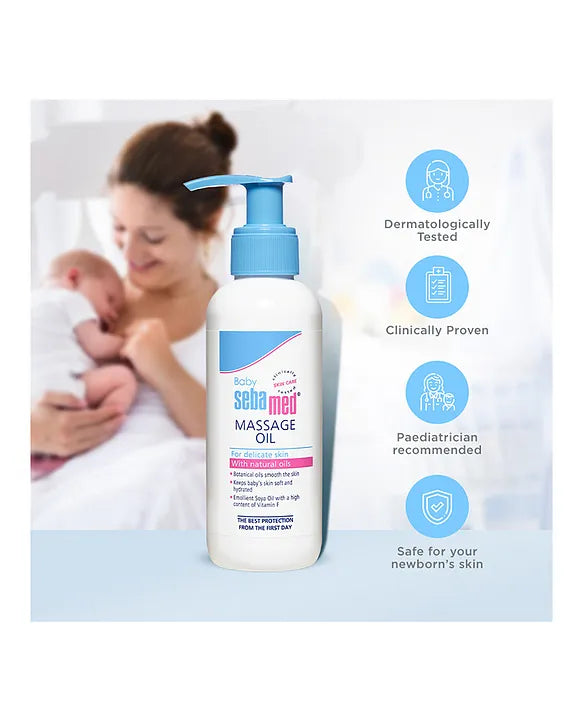 Sebamed Soothing Baby Massage Oil - 150 ml