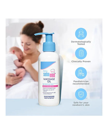 Sebamed Soothing Baby Massage Oil - 150 ml