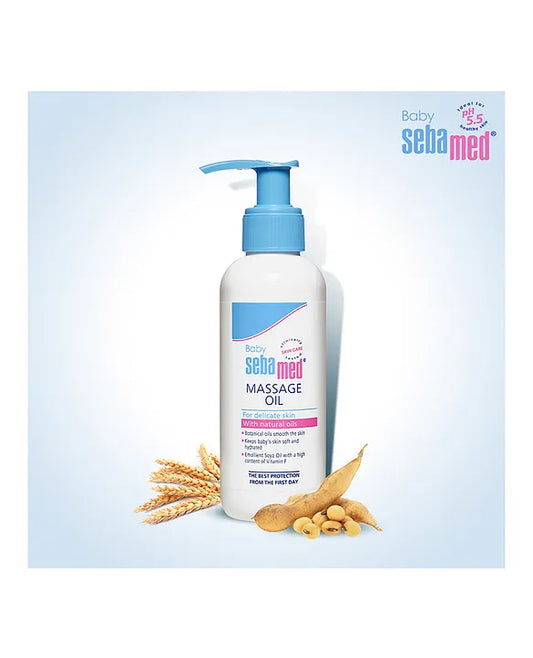 Sebamed Soothing Baby Massage Oil - 150 ml