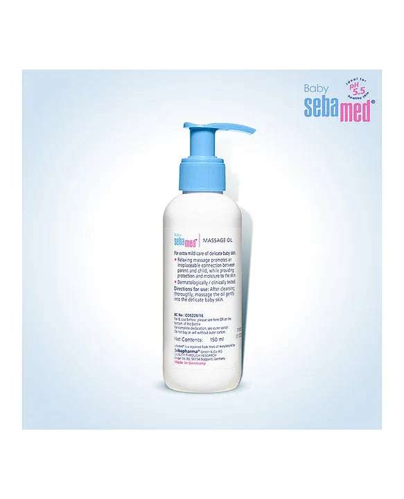 Sebamed Soothing Baby Massage Oil - 150 ml