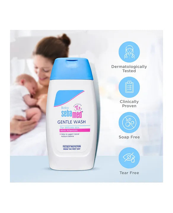 Sebamed Baby Gentle Wash - 200 ml