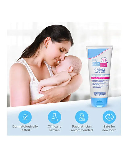 Sebamed Baby Cream Extra Soft - 200 ml