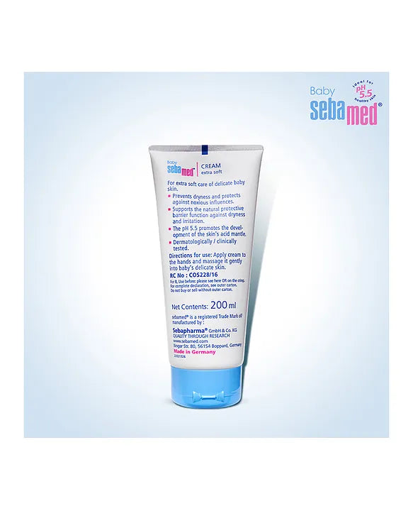 Sebamed Baby Cream Extra Soft - 200 ml