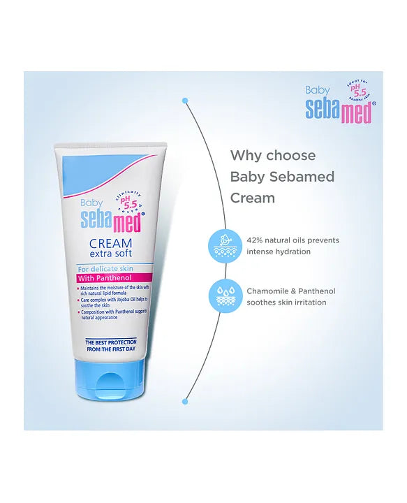 Sebamed Baby Cream Extra Soft - 200 ml