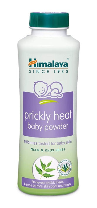 Himalaya Prickly Heat Baby Powder with Neem and Yashada Bhasma, 100g