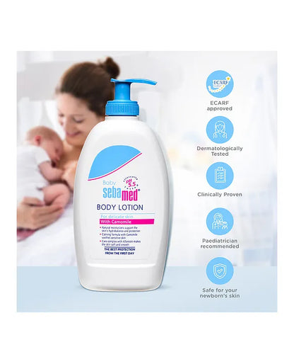 Sebamed Baby Body Lotion - 400 ml