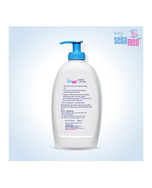 Sebamed Baby Body Lotion - 400 ml