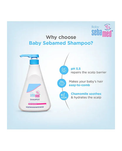 Sebamed Children's Shampoo - 500 ml