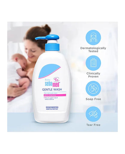 Sebamed Baby Gentle Wash - 400 ml